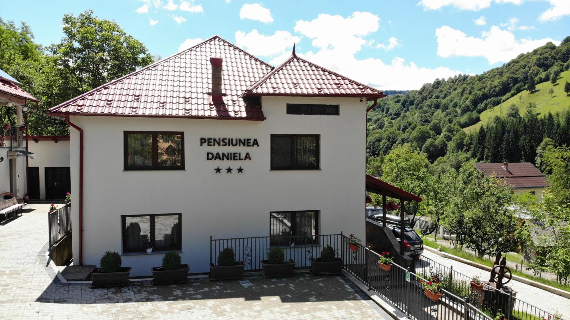 Pensiunea Daniela มุยเซ ภายนอก รูปภาพ